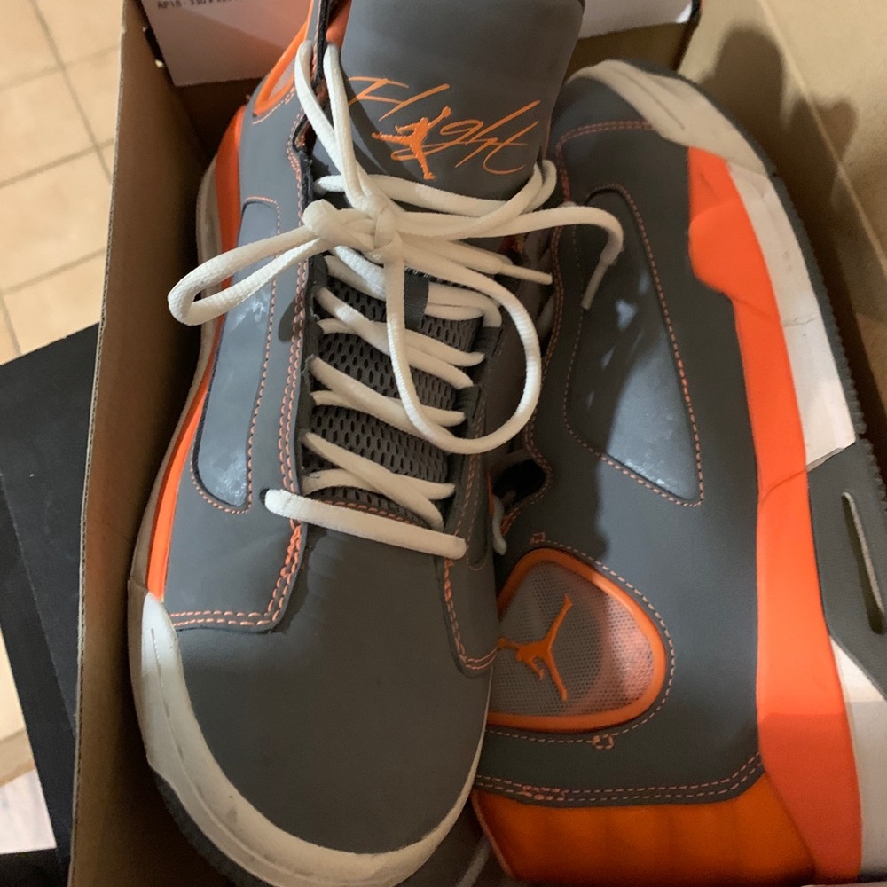 Jordan Flight Luminary Cool Grey Bright Citrus